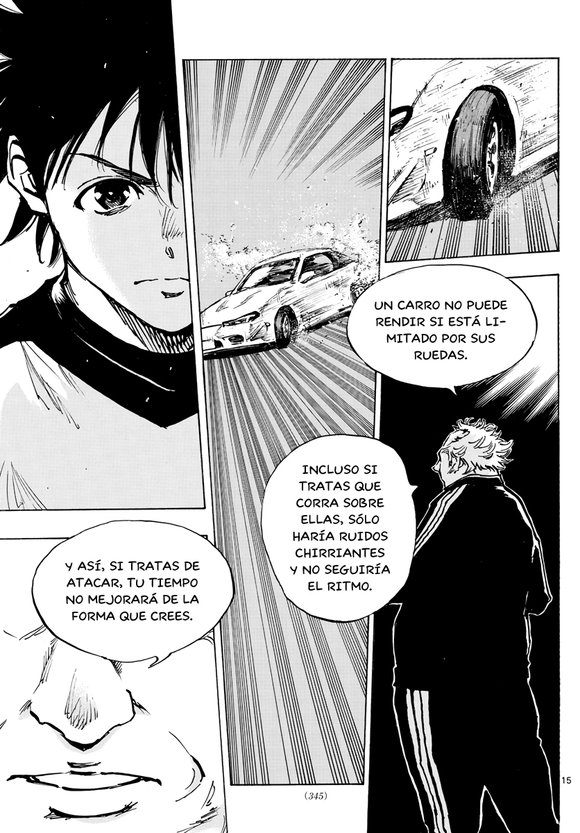 Read Be Blues! Ao ni nare Español Manga Online