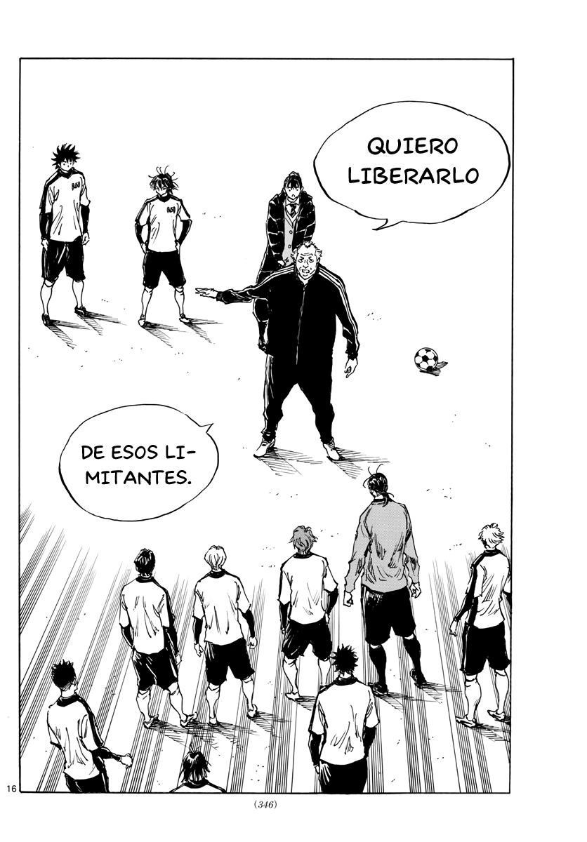 Read Be Blues! Ao ni nare Español Manga Online
