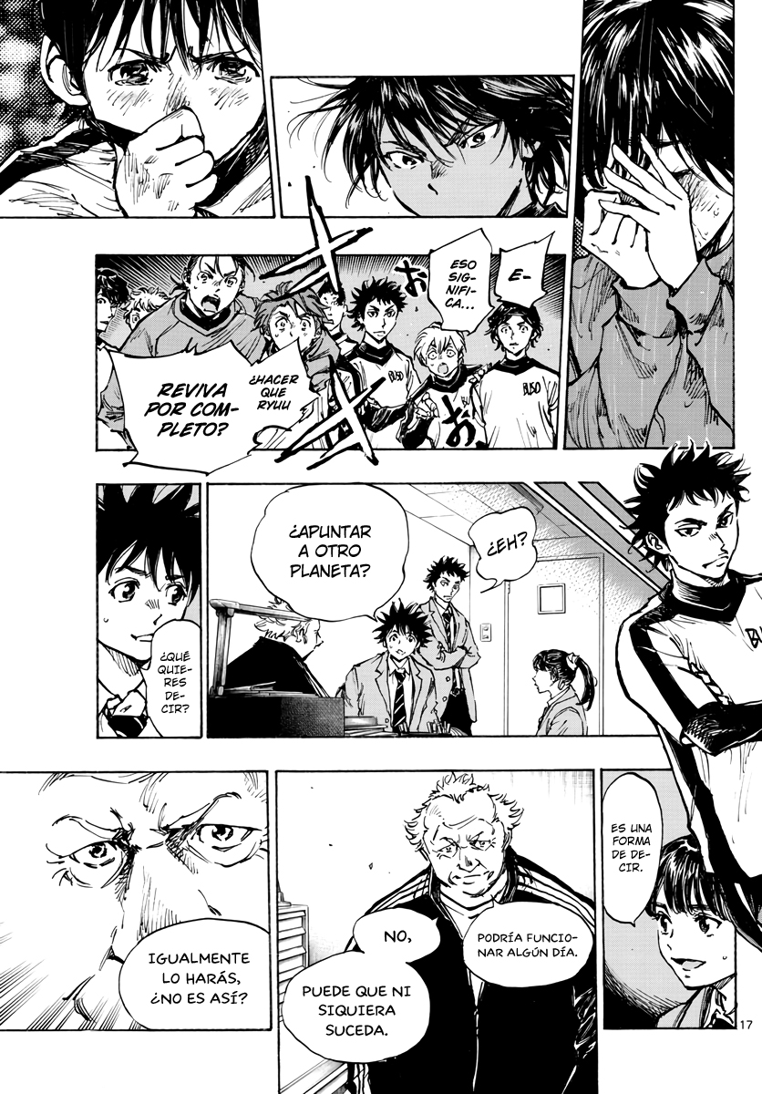 Read Be Blues! Ao ni nare Español Manga Online
