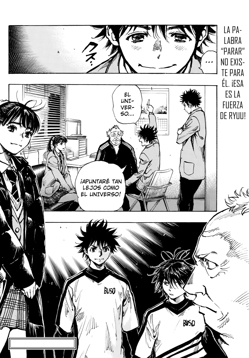 Read Be Blues! Ao ni nare Español Manga Online