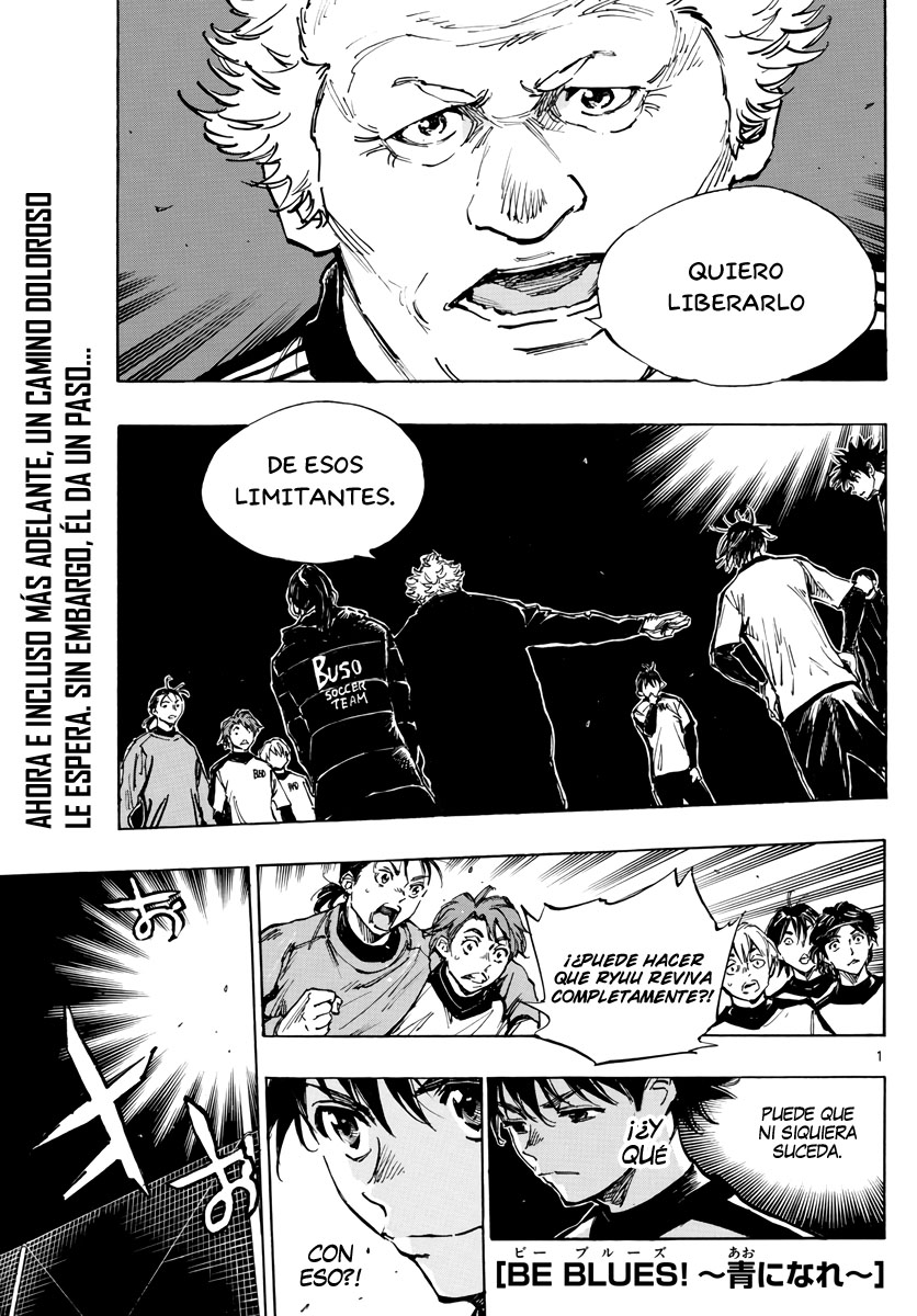 Read Be Blues! Ao ni nare Español Manga Online