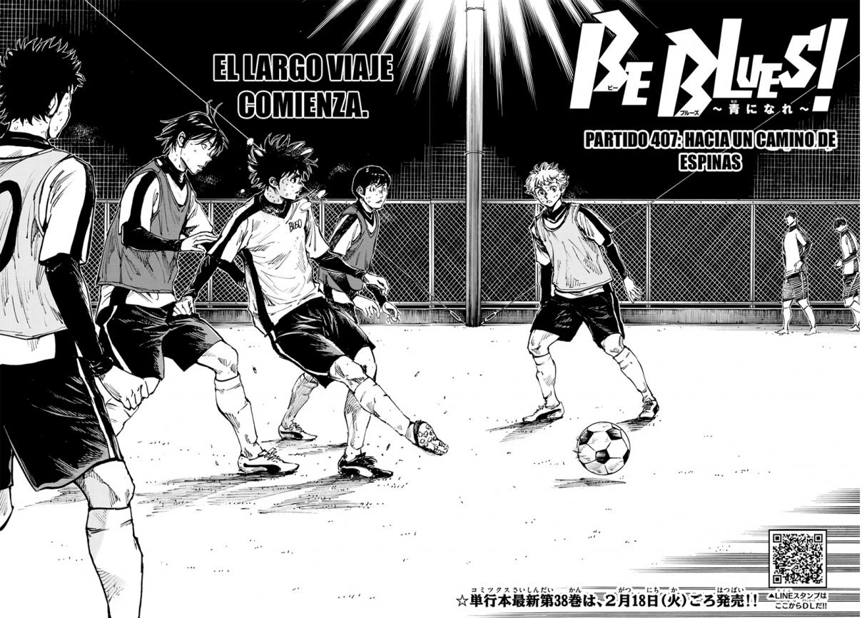 Read Be Blues! Ao ni nare Español Manga Online