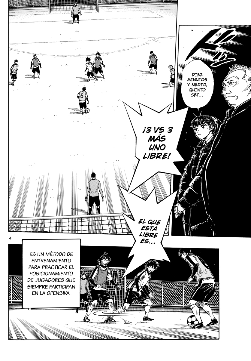 Read Be Blues! Ao ni nare Español Manga Online