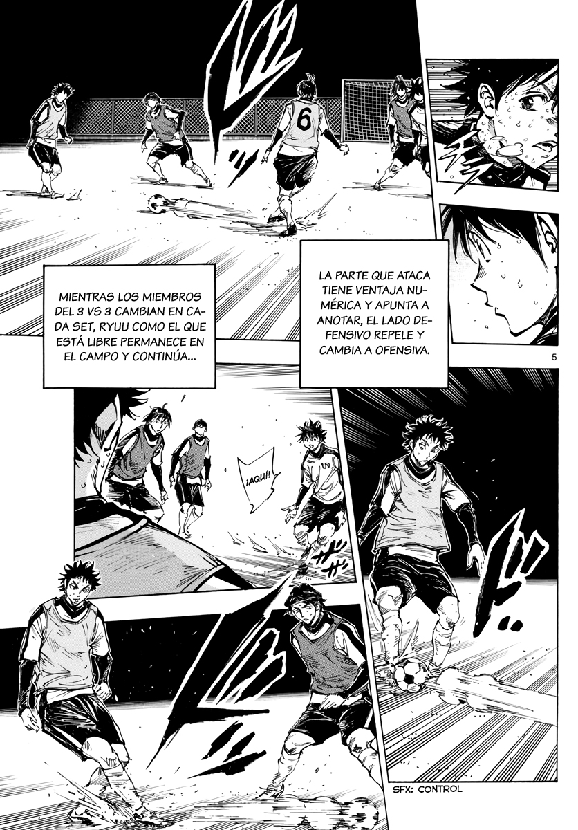 Read Be Blues! Ao ni nare Español Manga Online