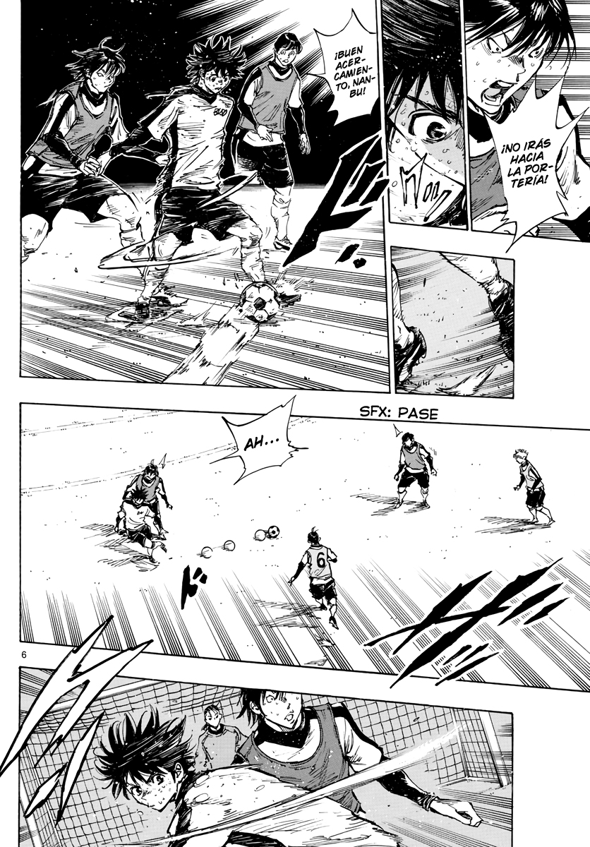 Read Be Blues! Ao ni nare Español Manga Online