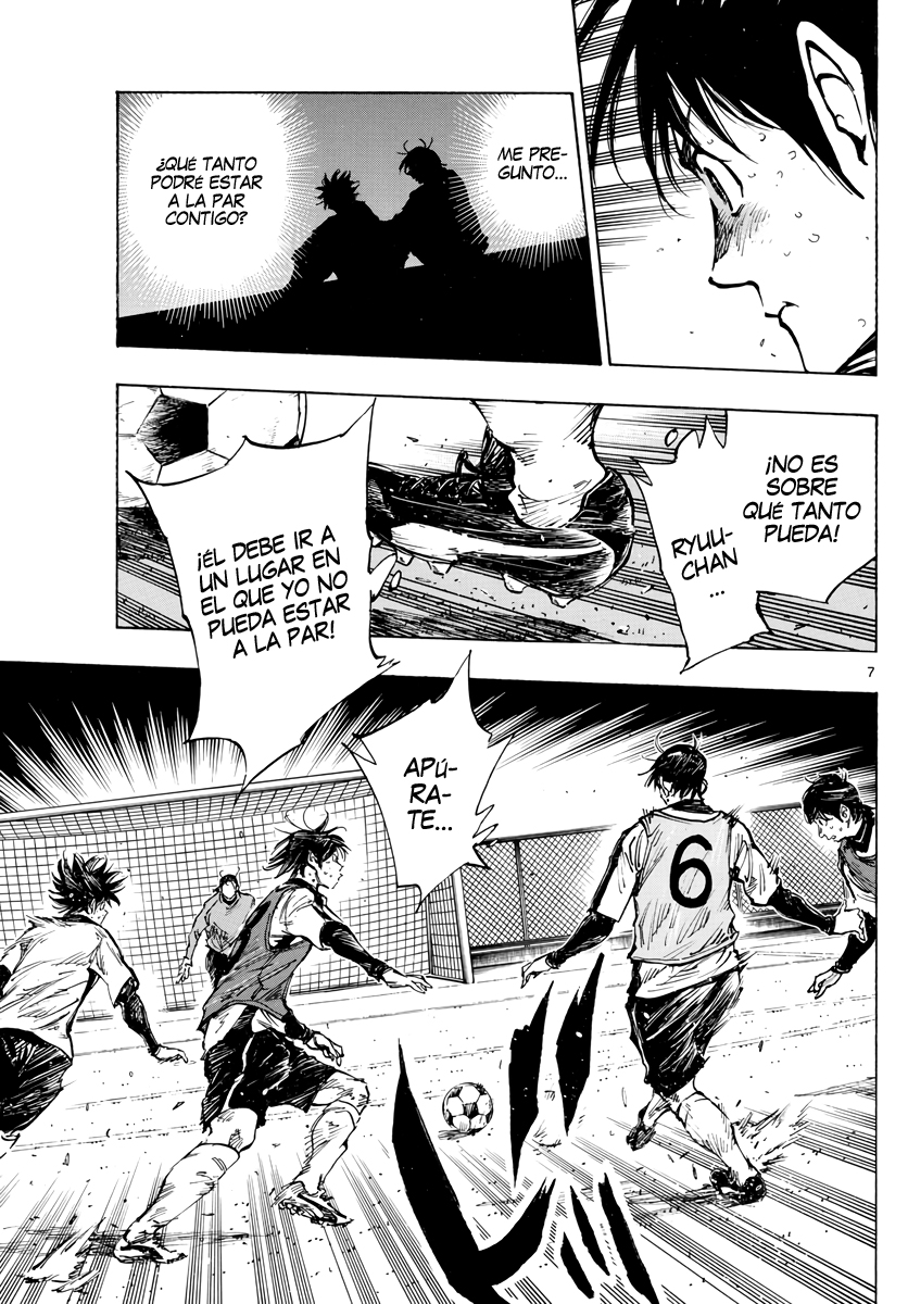 Read Be Blues! Ao ni nare Español Manga Online