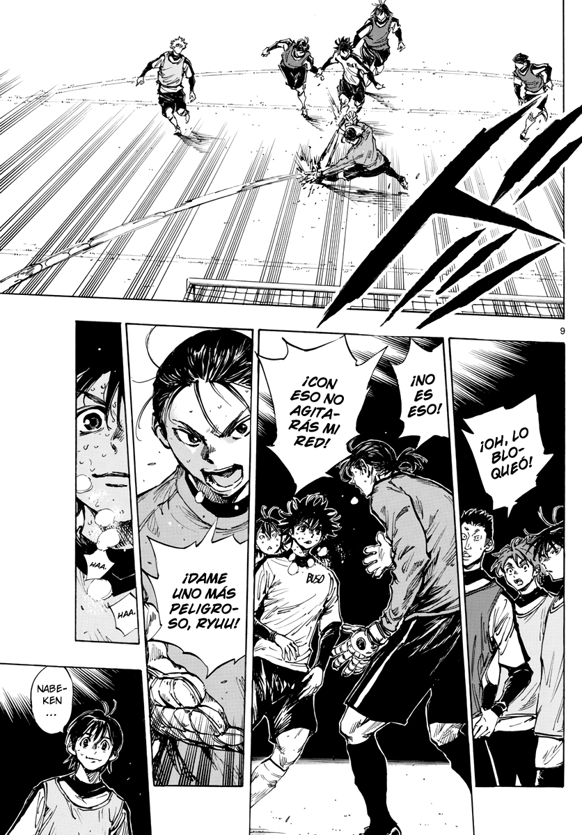 Read Be Blues! Ao ni nare Español Manga Online