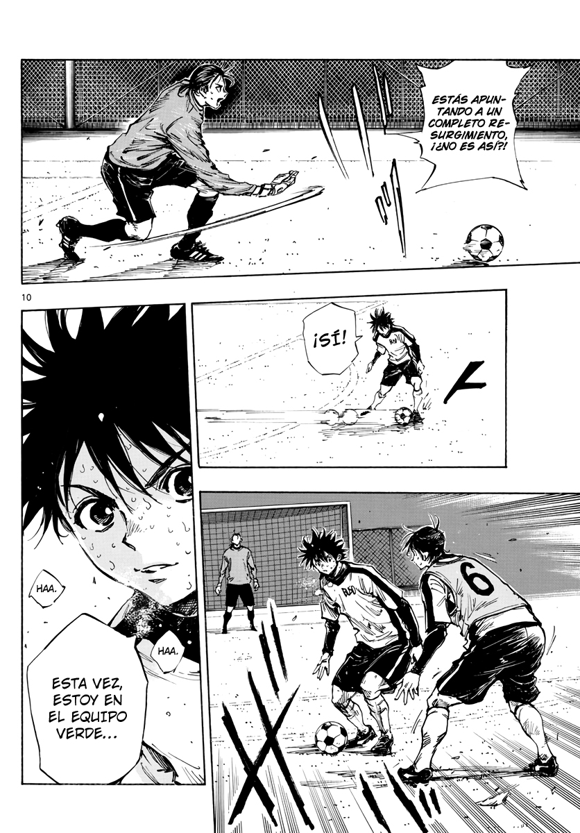 Read Be Blues! Ao ni nare Español Manga Online