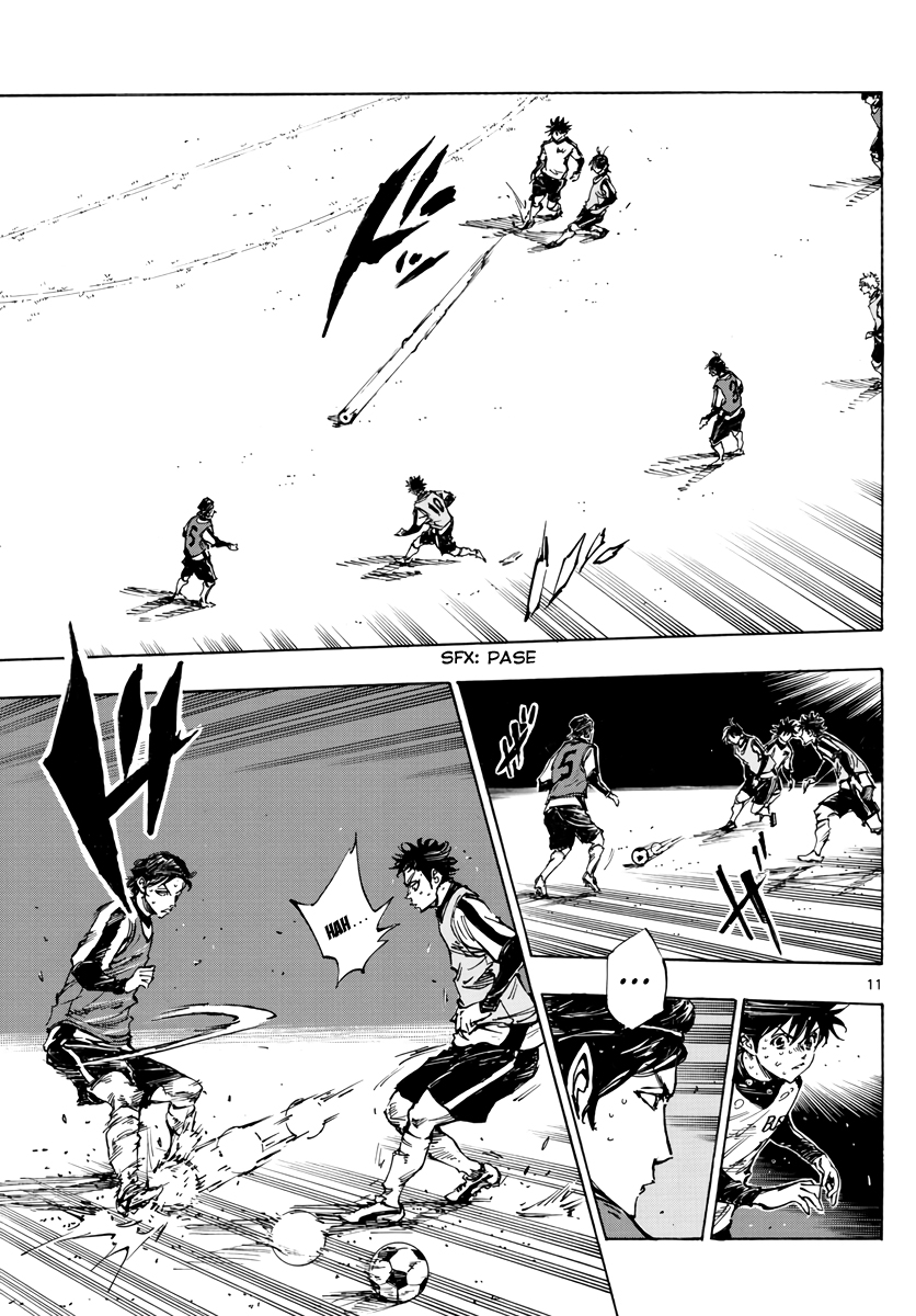 Read Be Blues! Ao ni nare Español Manga Online