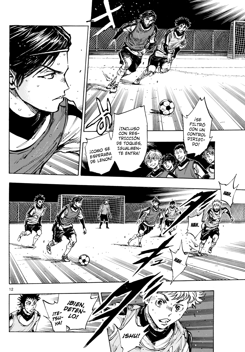 Read Be Blues! Ao ni nare Español Manga Online