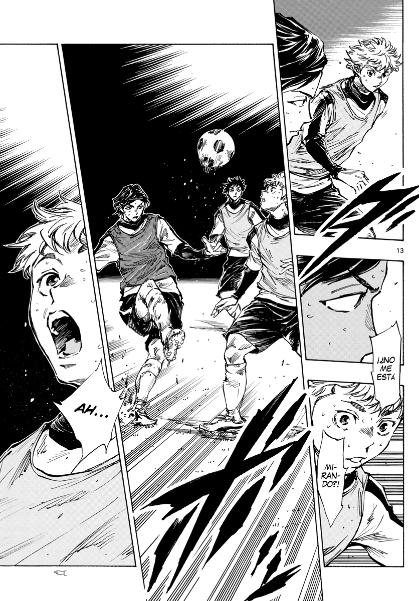 Read Be Blues! Ao ni nare Español Manga Online