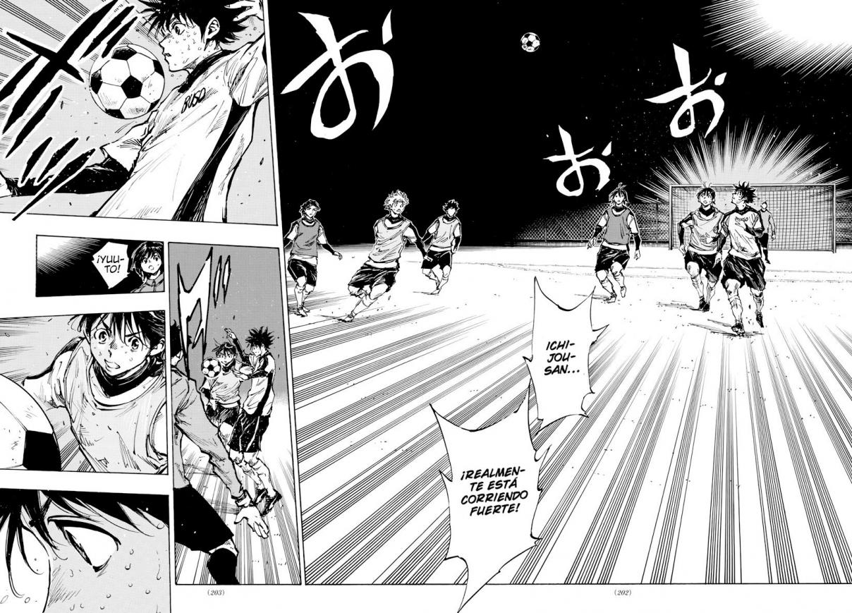 Read Be Blues! Ao ni nare Español Manga Online