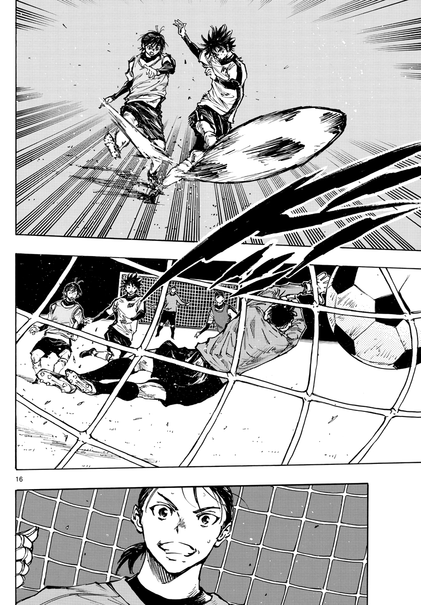 Read Be Blues! Ao ni nare Español Manga Online