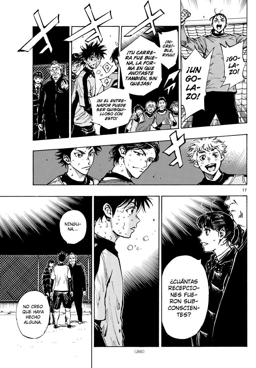 Read Be Blues! Ao ni nare Español Manga Online