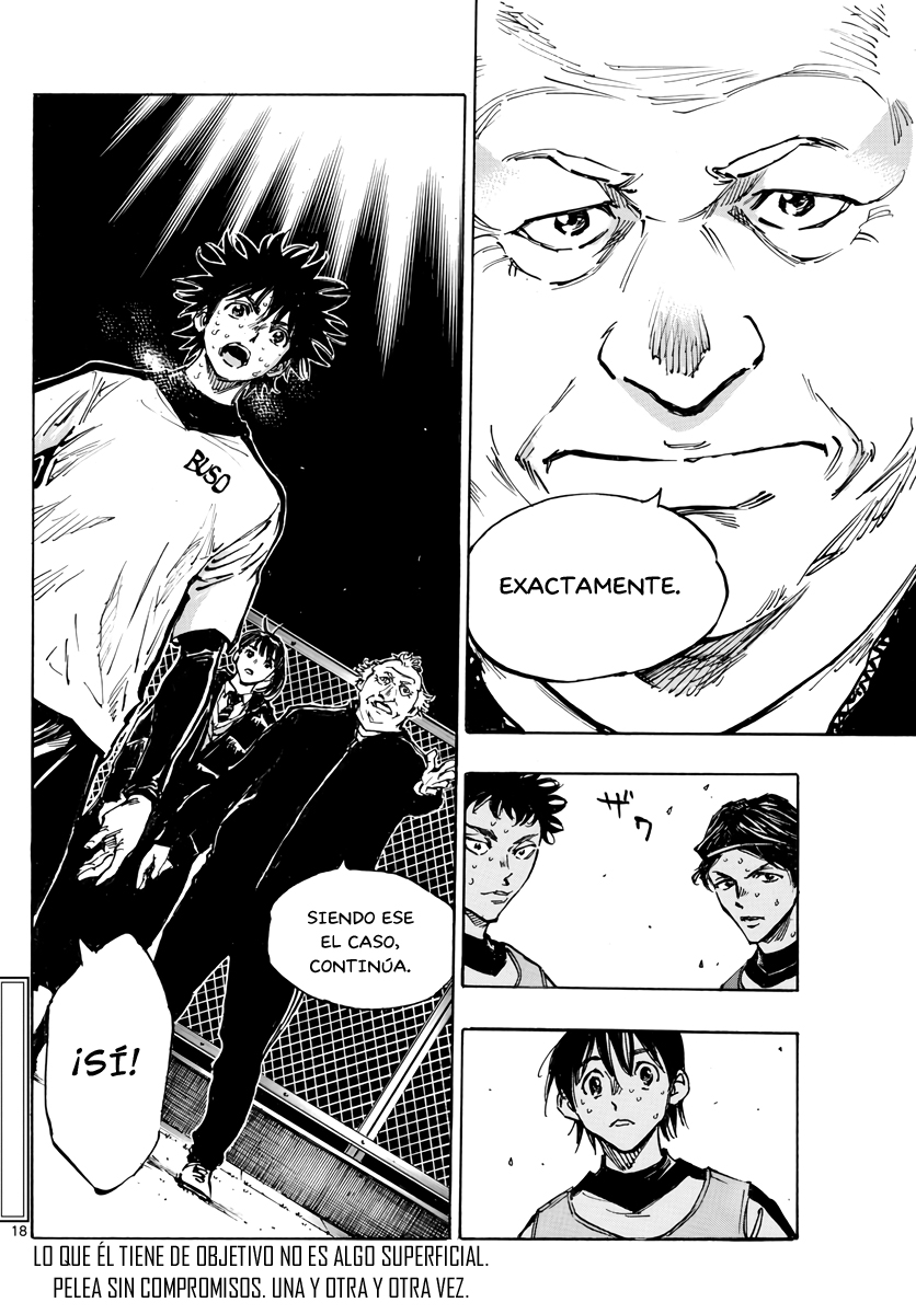 Read Be Blues! Ao ni nare Español Manga Online