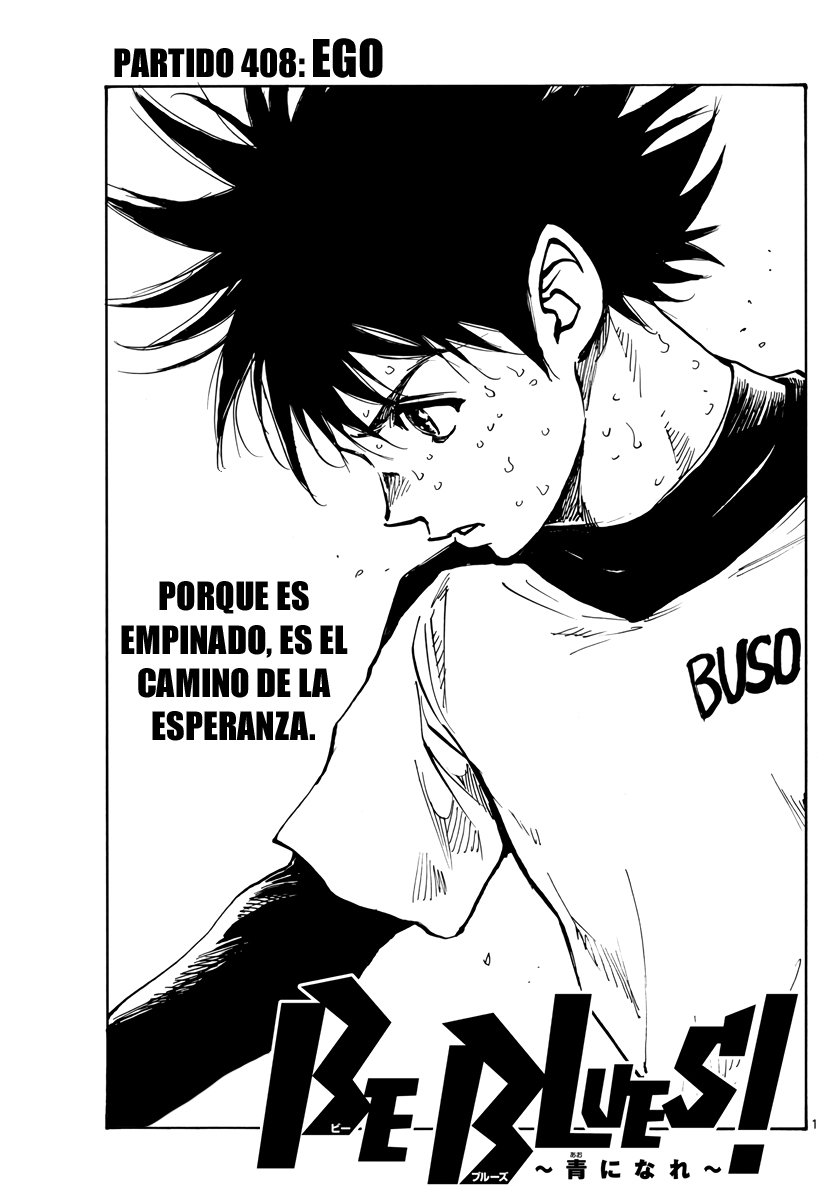 Read Be Blues! Ao ni nare Español Manga Online
