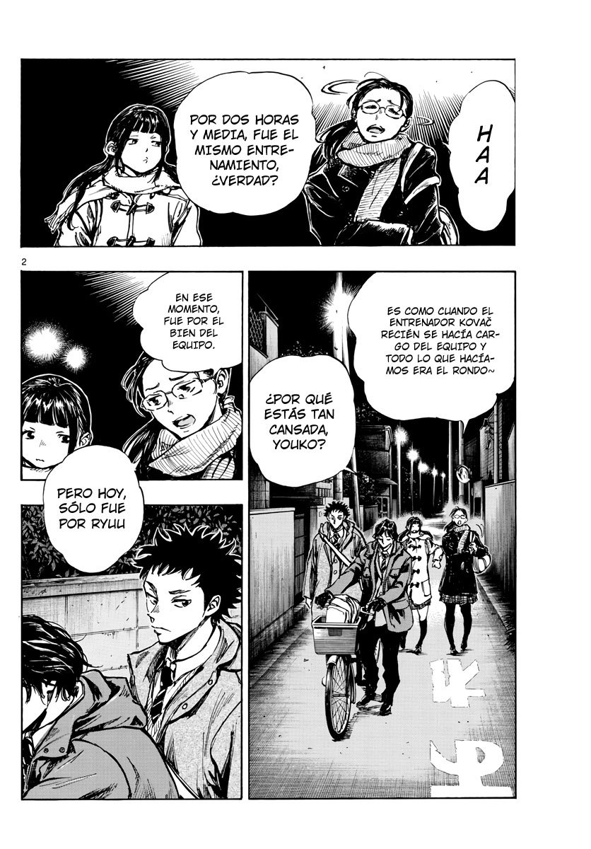 Read Be Blues! Ao ni nare Español Manga Online