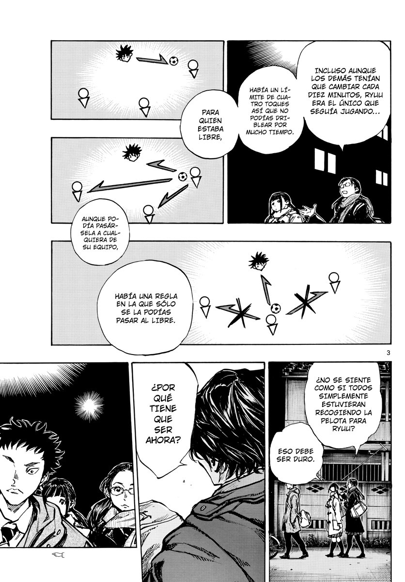 Read Be Blues! Ao ni nare Español Manga Online