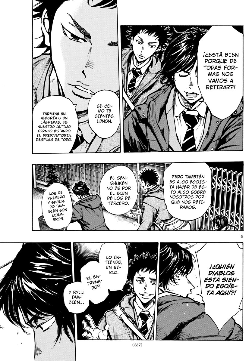 Read Be Blues! Ao ni nare Español Manga Online