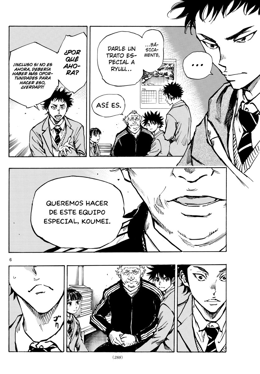 Read Be Blues! Ao ni nare Español Manga Online