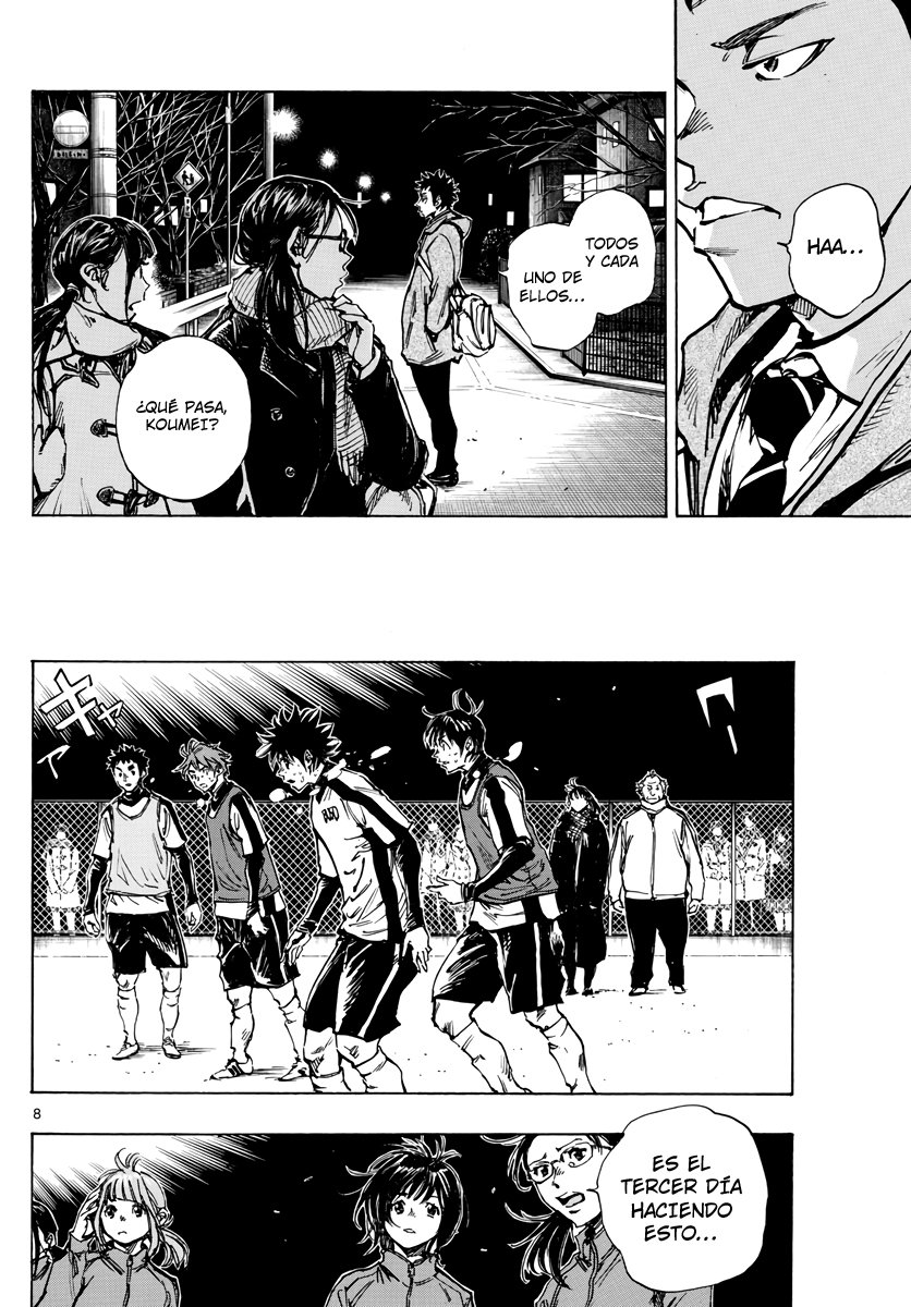 Read Be Blues! Ao ni nare Español Manga Online