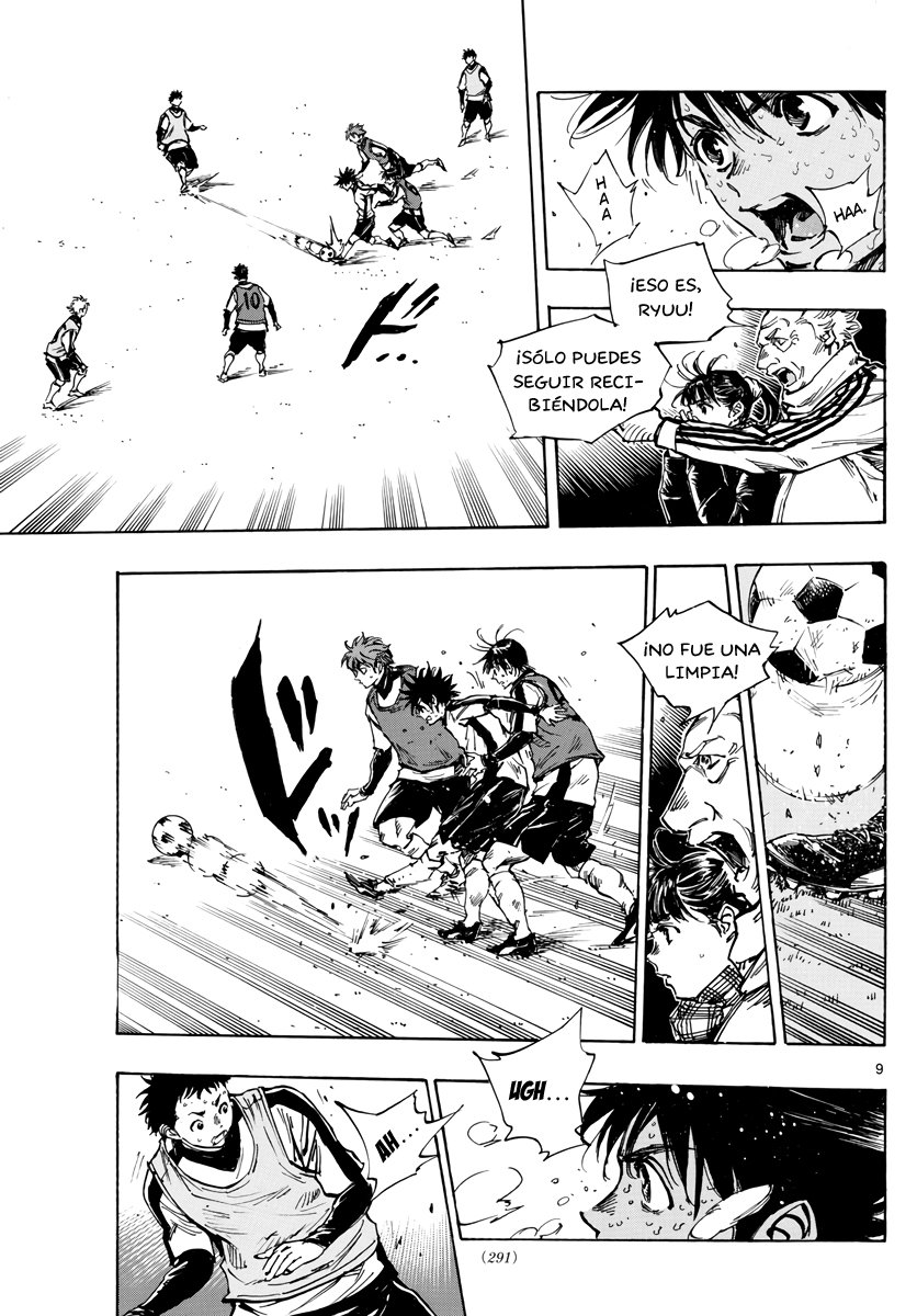 Read Be Blues! Ao ni nare Español Manga Online