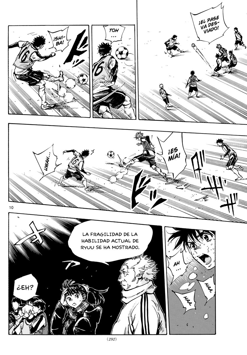 Read Be Blues! Ao ni nare Español Manga Online