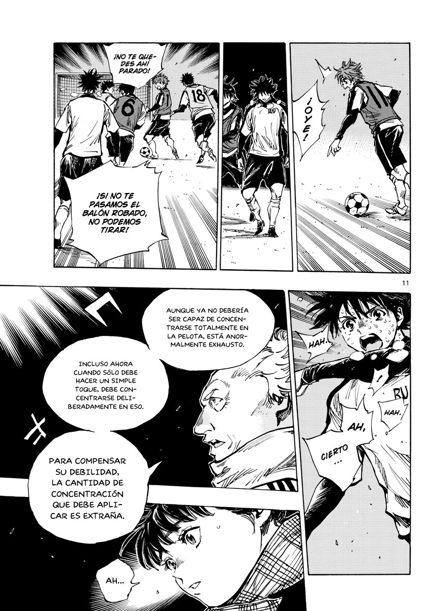 Read Be Blues! Ao ni nare Español Manga Online
