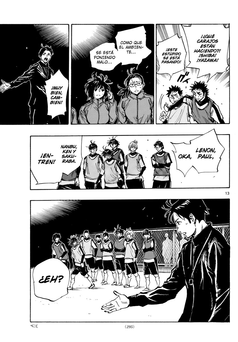 Read Be Blues! Ao ni nare Español Manga Online