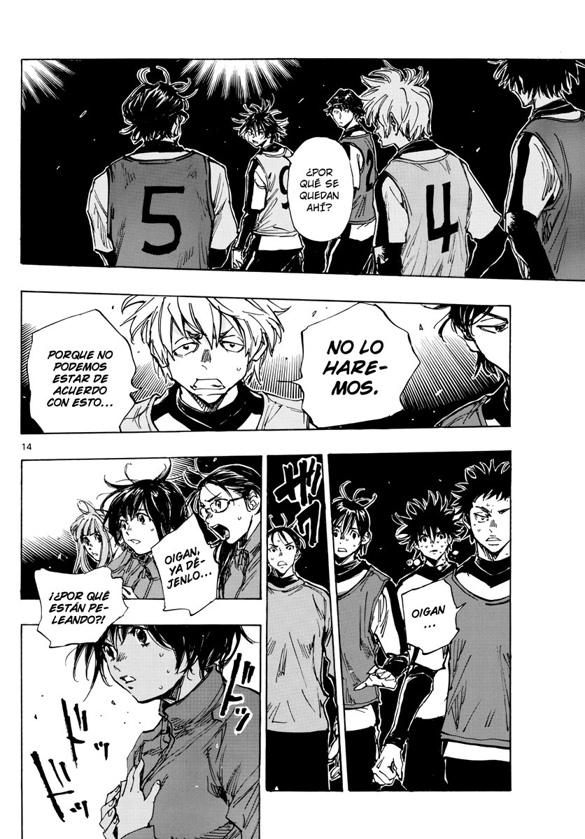 Read Be Blues! Ao ni nare Español Manga Online