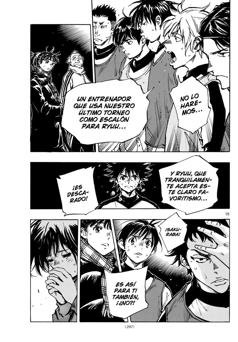 Read Be Blues! Ao ni nare Español Manga Online