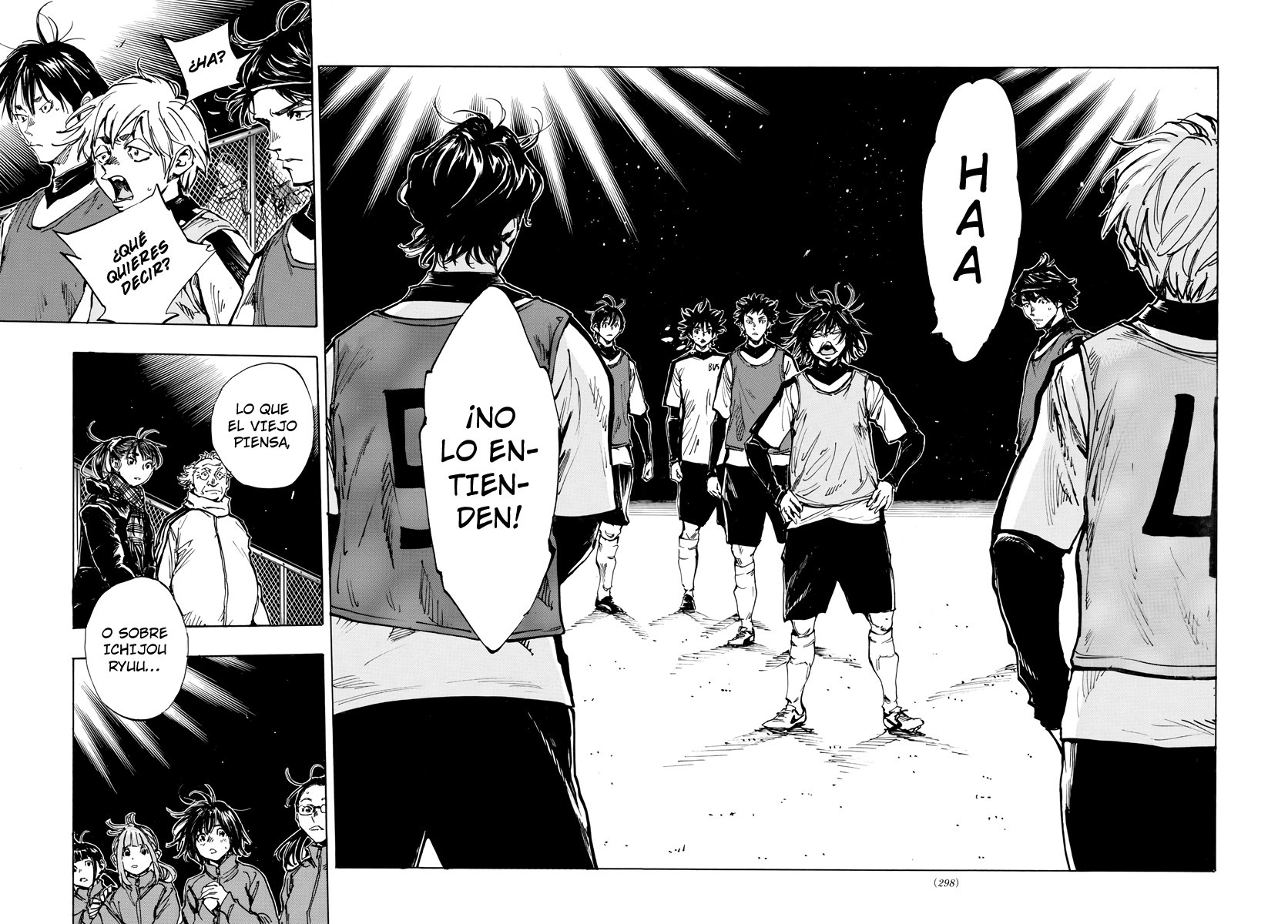 Read Be Blues! Ao ni nare Español Manga Online