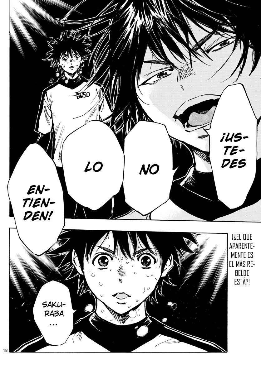 Read Be Blues! Ao ni nare Español Manga Online