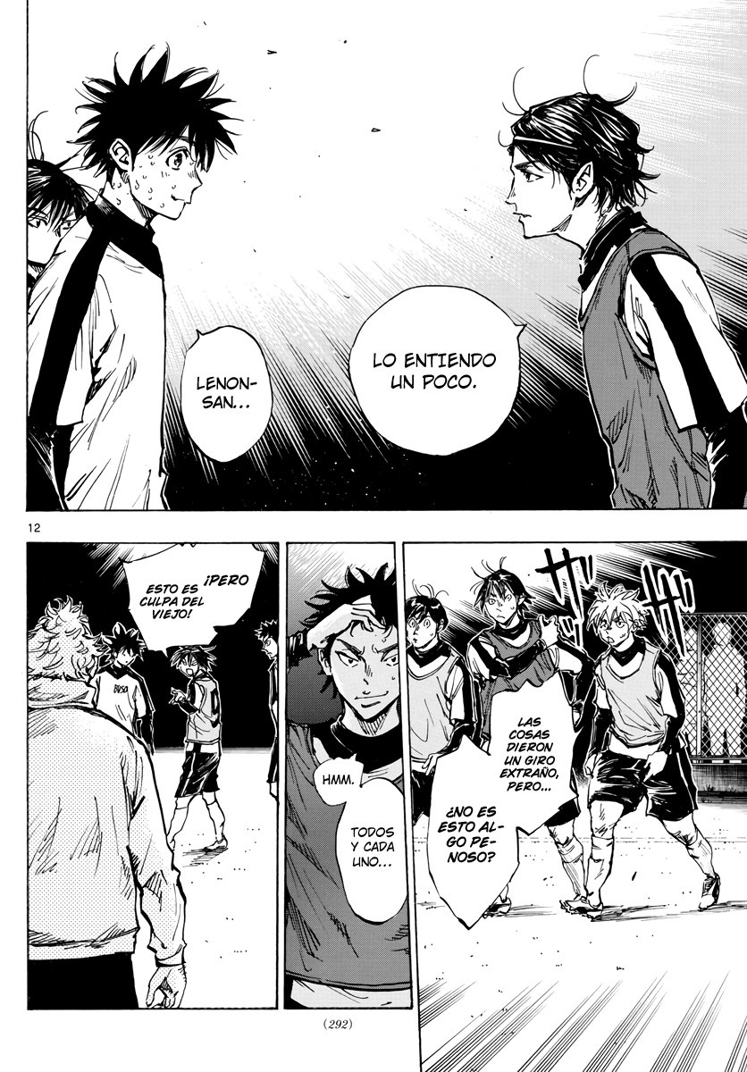 Read Be Blues! Ao ni nare Español Manga Online