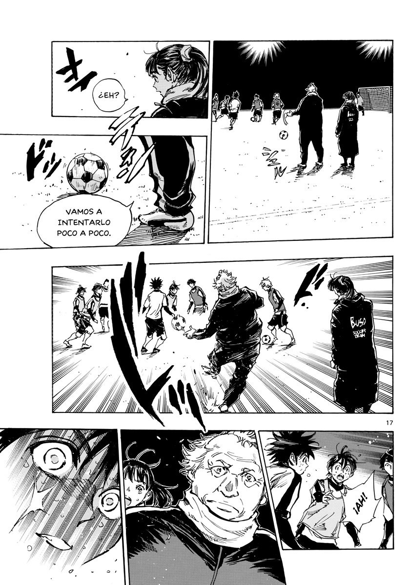 Read Be Blues! Ao ni nare Español Manga Online