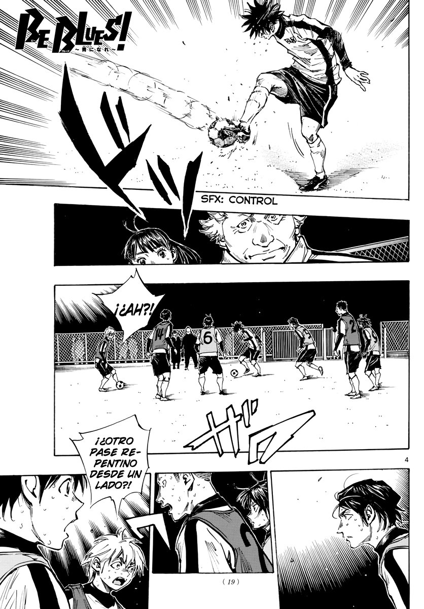 Read Be Blues! Ao ni nare Español Manga Online