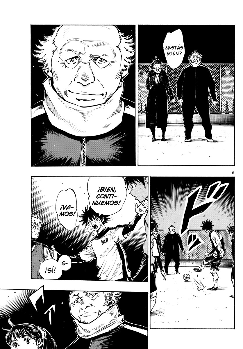 Read Be Blues! Ao ni nare Español Manga Online