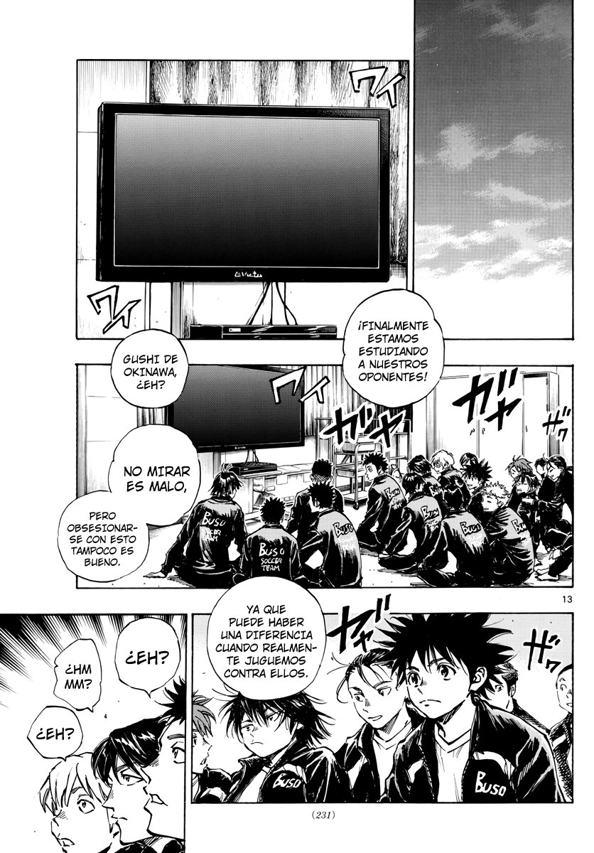 Read Be Blues! Ao ni nare Español Manga Online