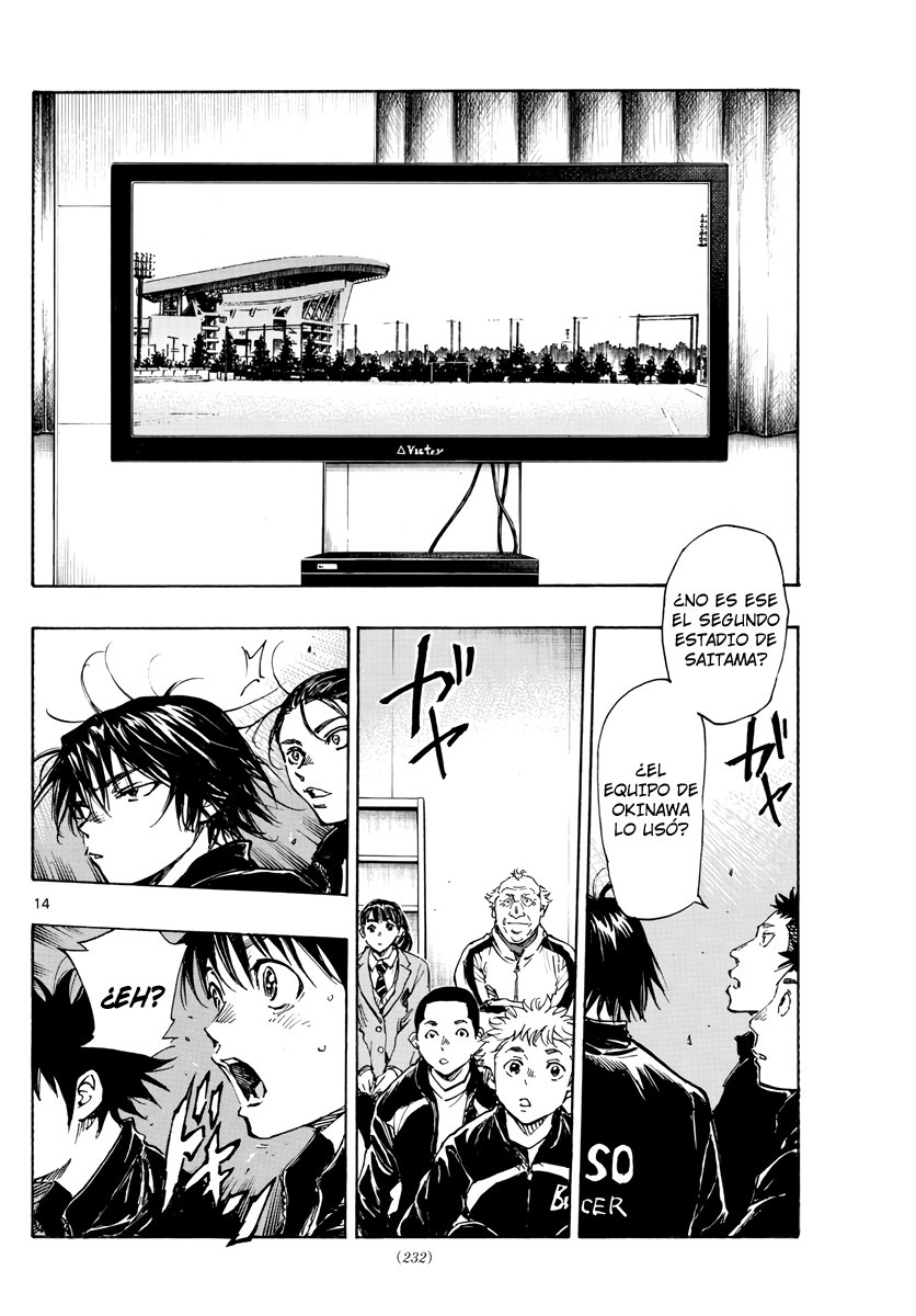 Read Be Blues! Ao ni nare Español Manga Online