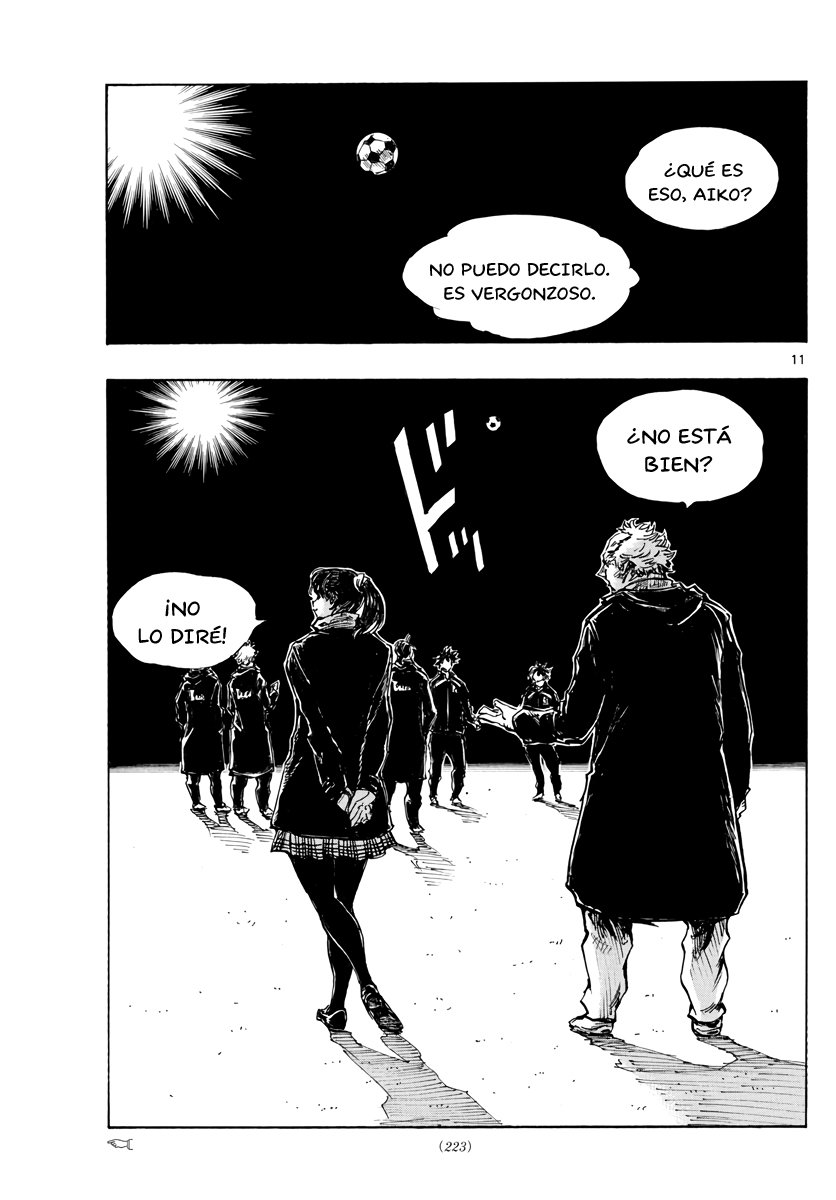 Read Be Blues! Ao ni nare Español Manga Online