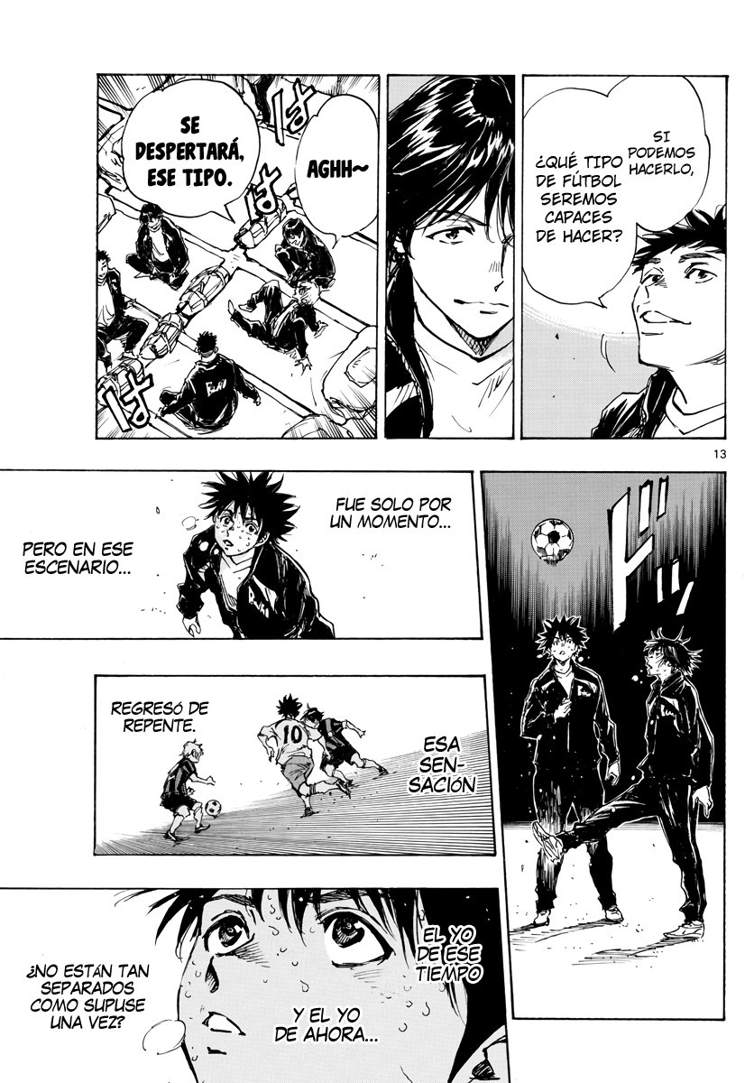 Read Be Blues! Ao ni nare Español Manga Online