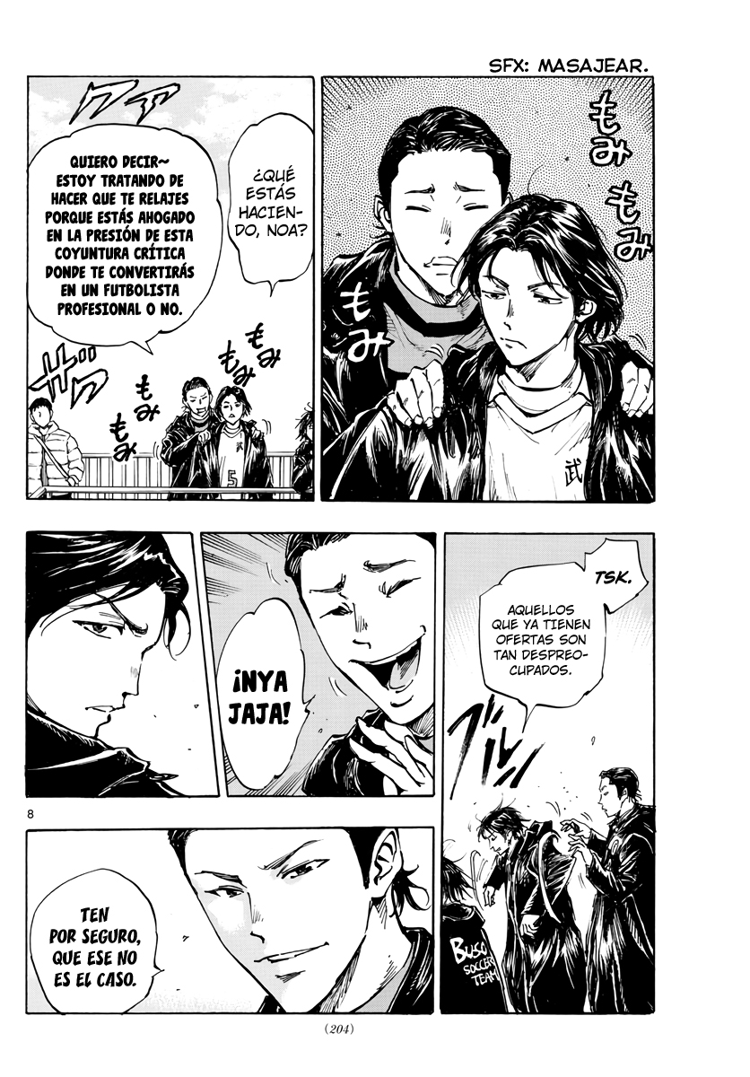 Read Be Blues! Ao ni nare Español Manga Online
