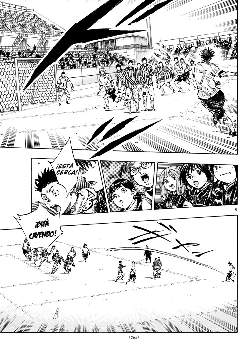 Read Be Blues! Ao ni nare Español Manga Online