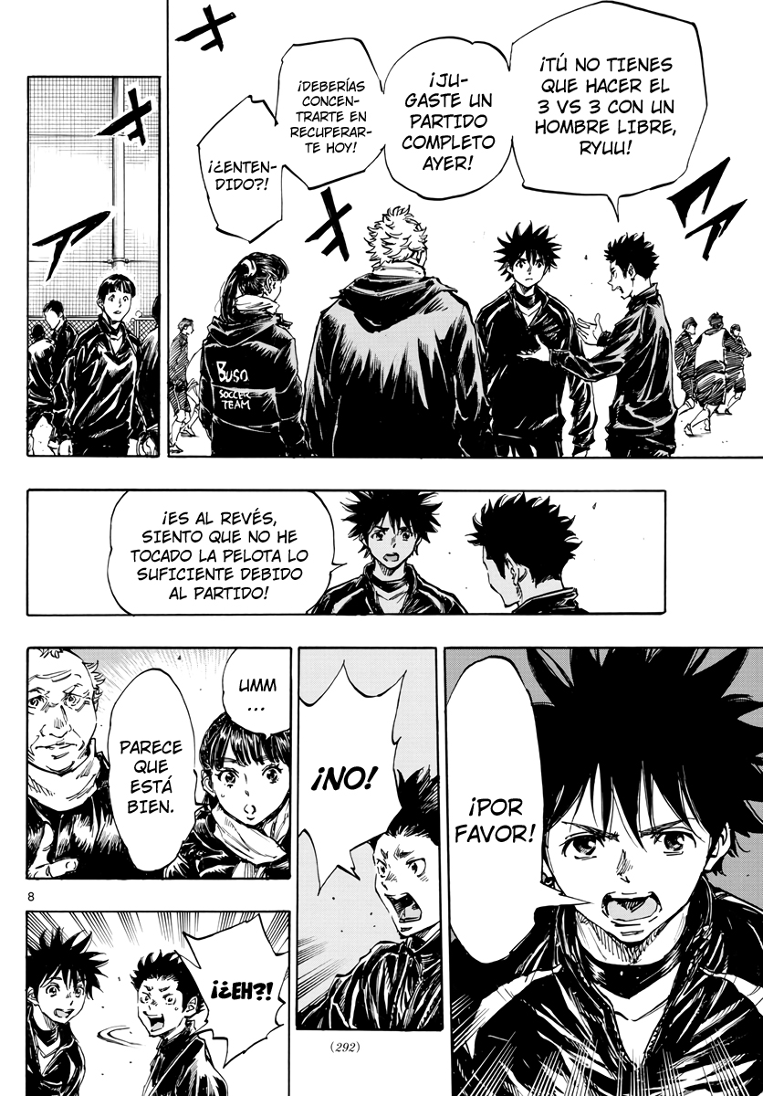 Read Be Blues! Ao ni nare Español Manga Online