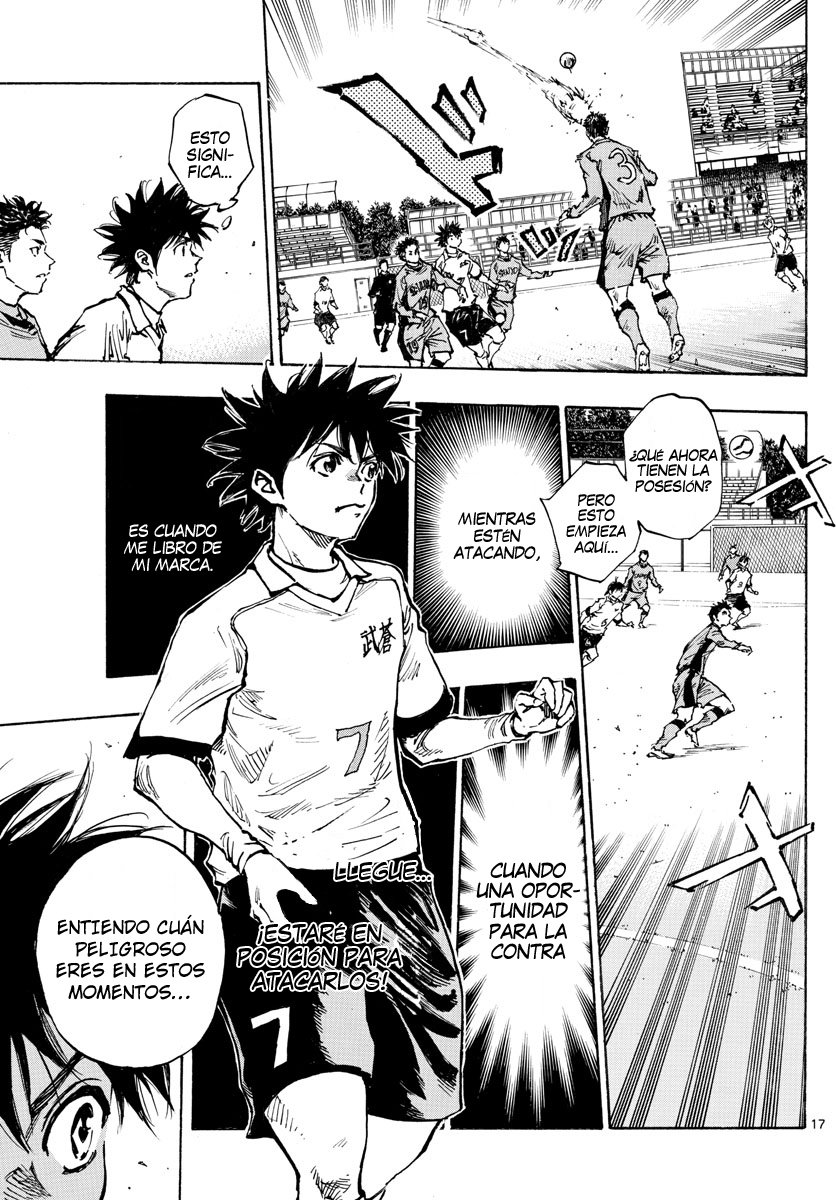 Read Be Blues! Ao ni nare Español Manga Online