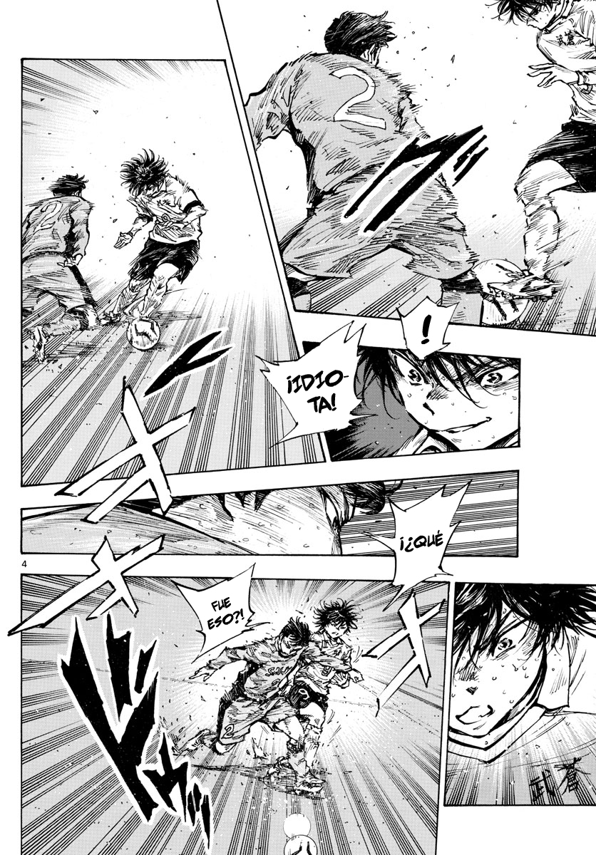 Read Be Blues! Ao ni nare Español Manga Online
