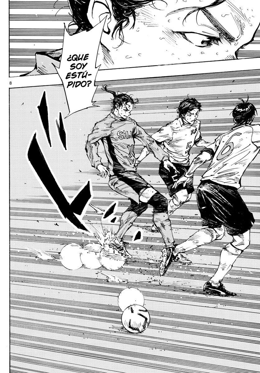 Read Be Blues! Ao ni nare Español Manga Online