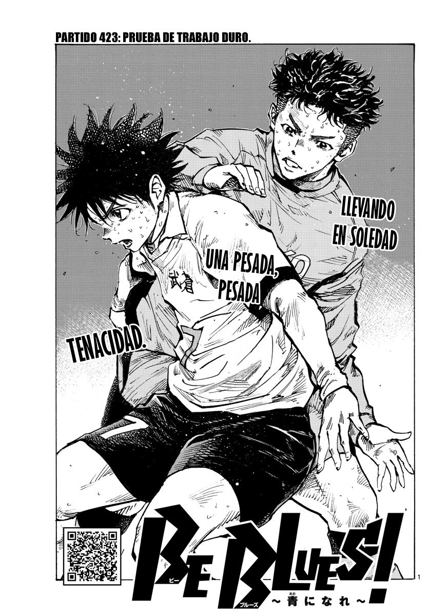 Read Be Blues! Ao ni nare Español Manga Online