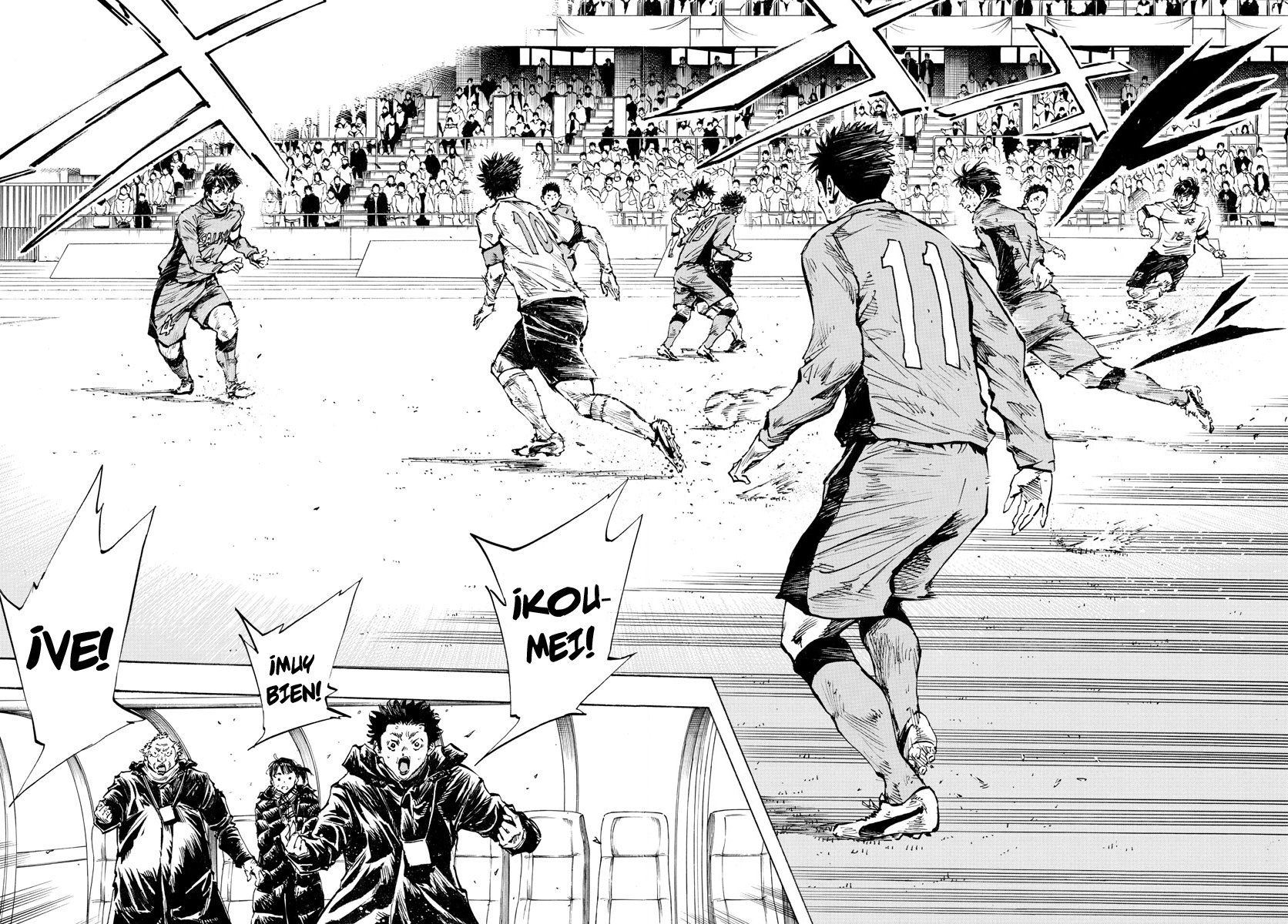 Read Be Blues! Ao ni nare Español Manga Online