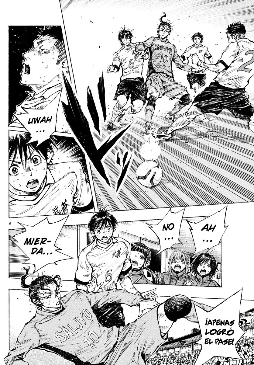 Read Be Blues! Ao ni nare Español Manga Online